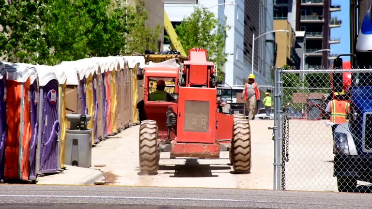 Types of Portable Toilets We Offer in Sullivan Gardens, TN